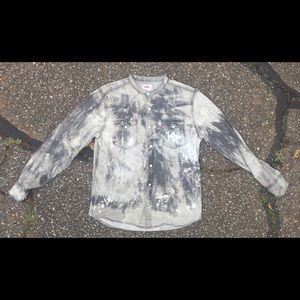 Levi's Bleached Denim Shirt